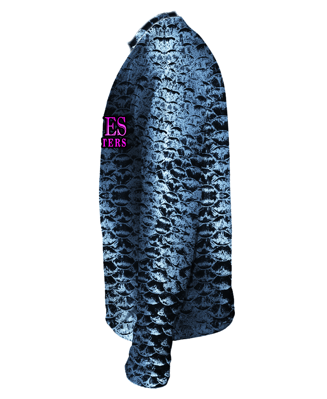 Bold Silver Scales Long Sleeve - Bones Outfitters