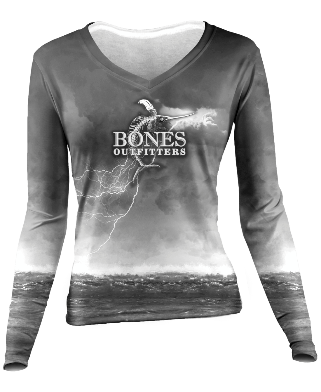 The Storm Long Sleeve - Bones Outfitters