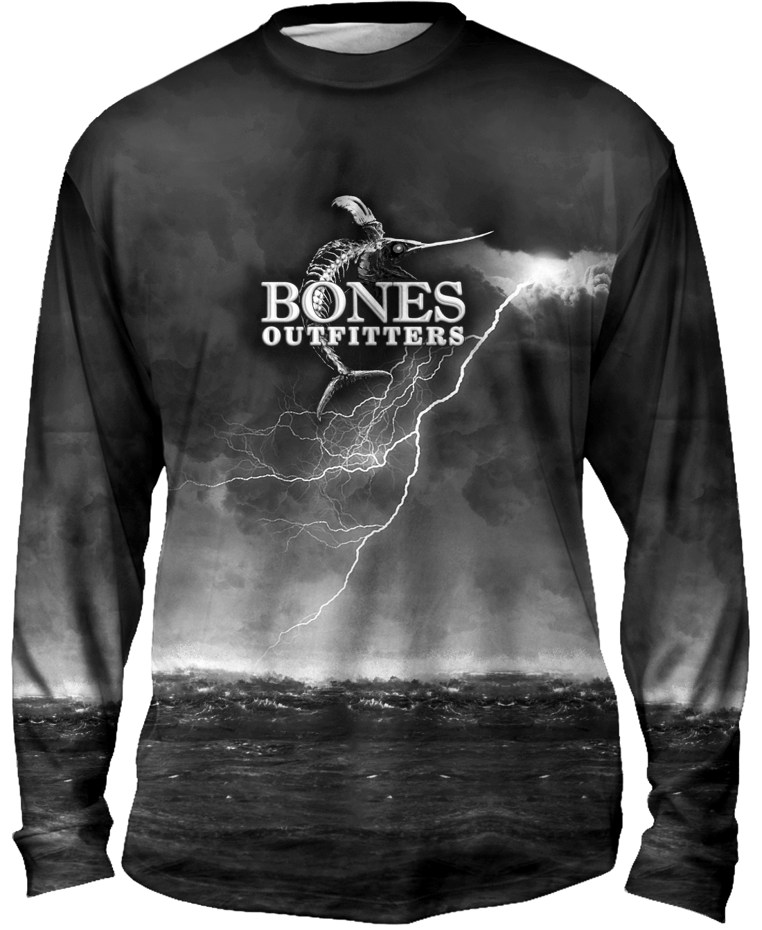 Stormy Skys Long Sleeve - Bones Outfitters
