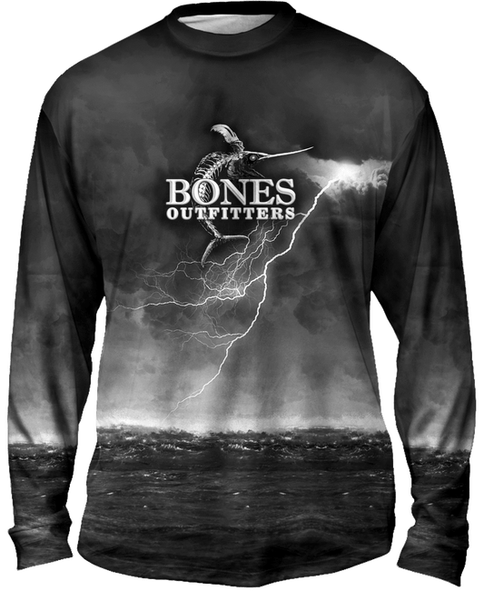 Stormy Skys Long Sleeve - Bones Outfitters