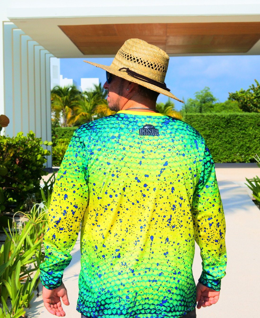 Mahi Camo Long Sleeve - Bones Outfitters