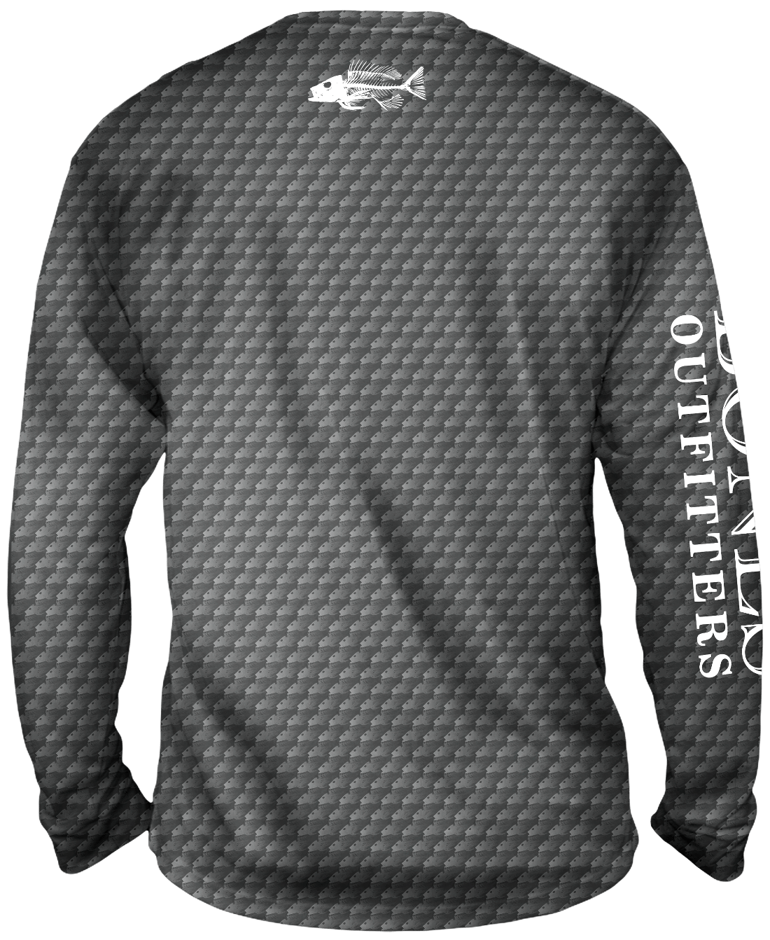 Bones Piscator Performance Long Sleeve Big & Tall - Bones Outfitters