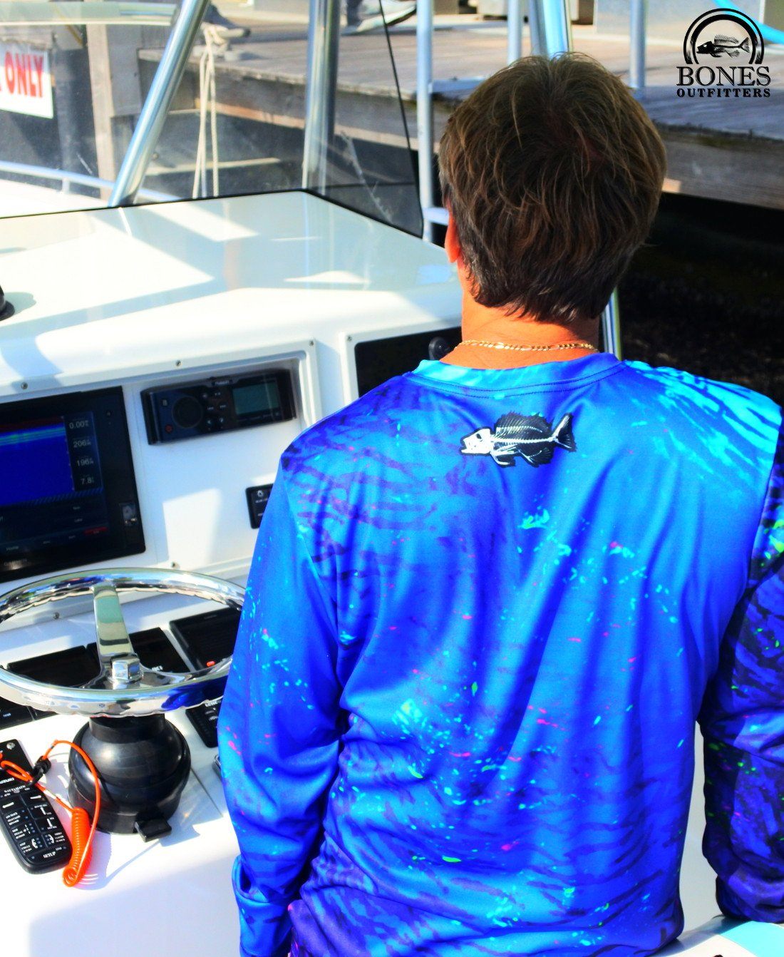 Ultimate Bait School Long Sleeve - Bones Outfitters