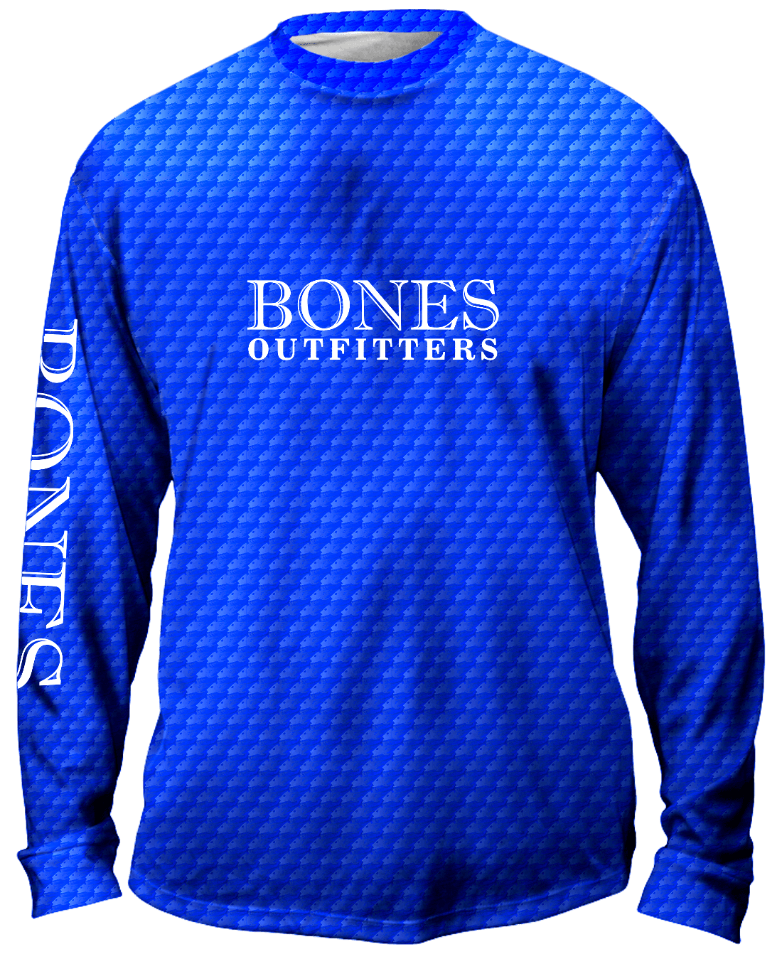 Bones Piscator Performance Long Sleeve Big & Tall - Bones Outfitters