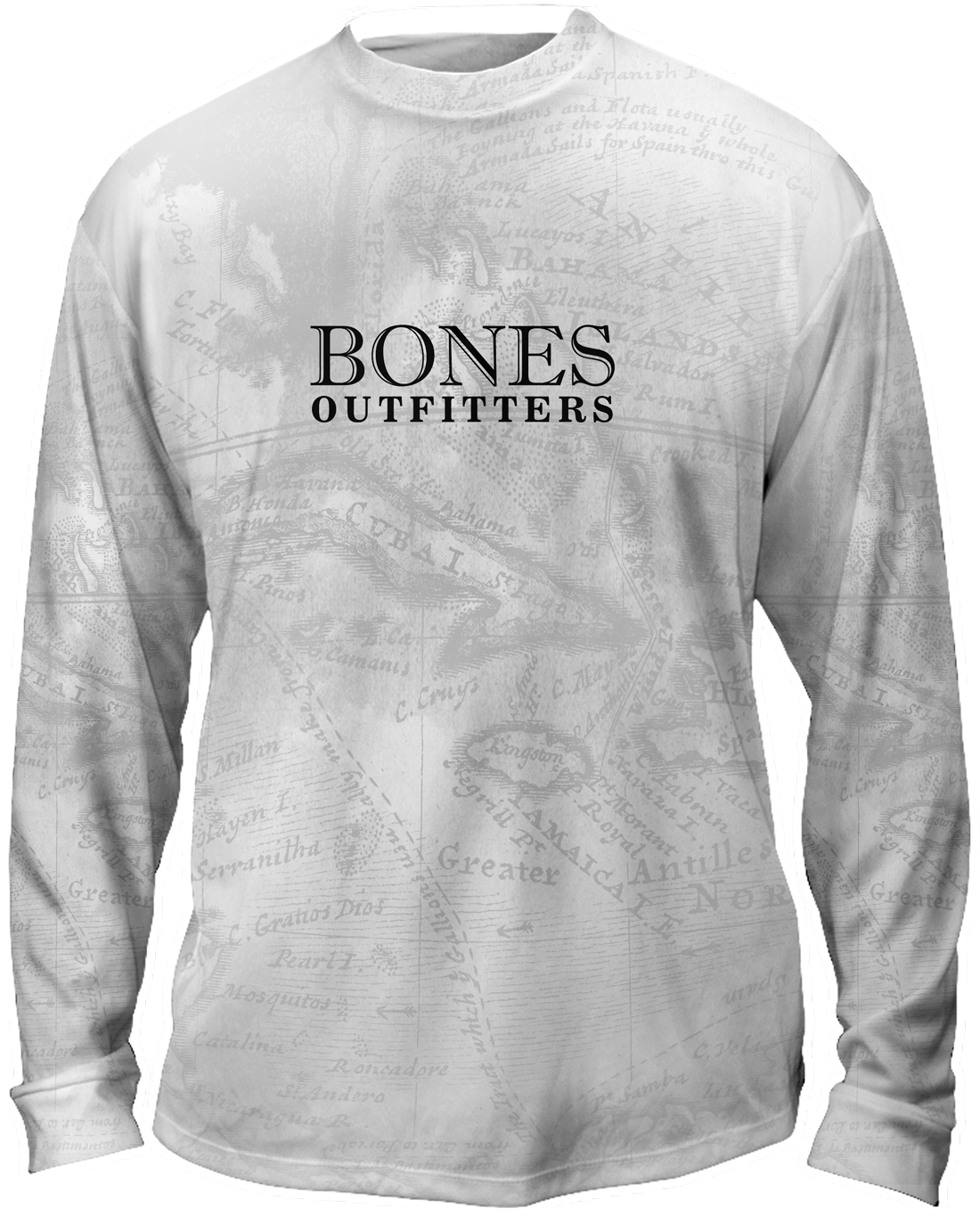 Youth Little Captain Long Sleeve - Bones Outfitters