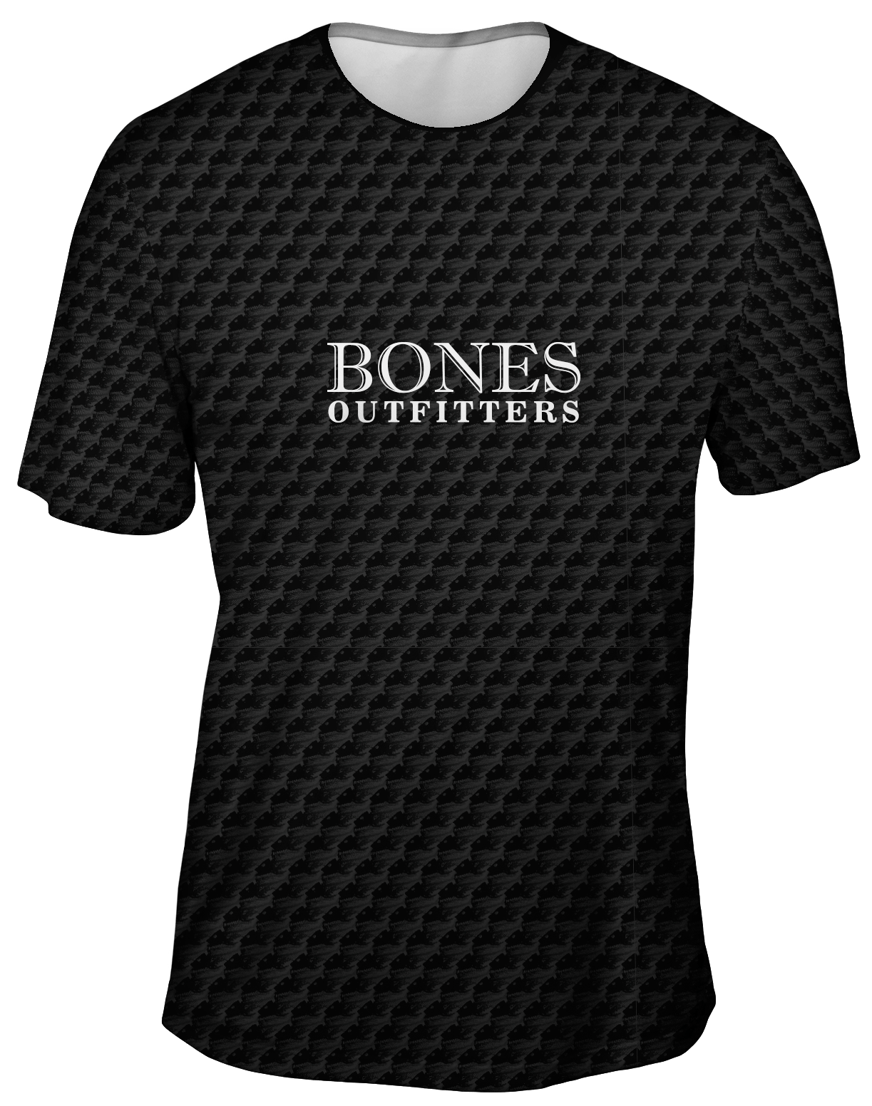 Bones Piscator Performance Short Sleeve Big & Tall - Bones Outfitters