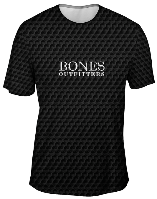 Bones Piscator Performance Short Sleeve Big & Tall - Bones Outfitters
