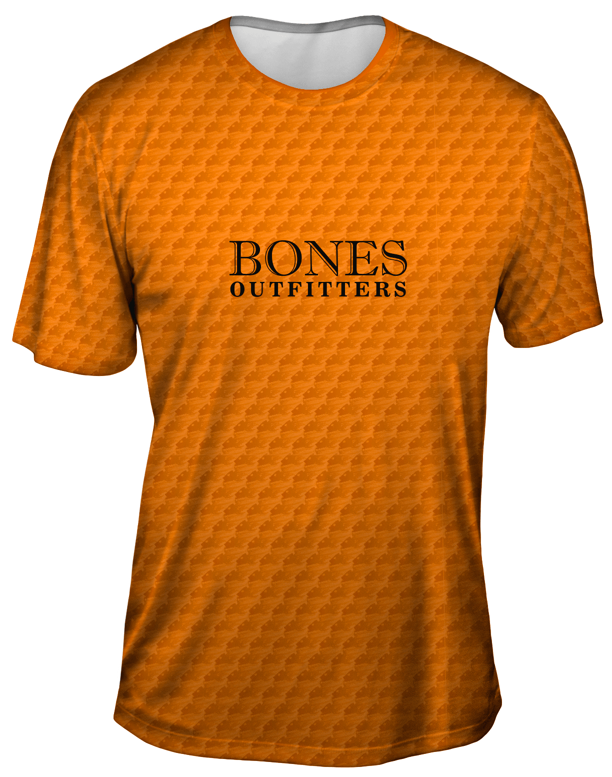 Bones Piscator Performance Short Sleeve Big & Tall - Bones Outfitters