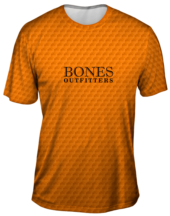 Bones Piscator Performance Short Sleeve Big & Tall - Bones Outfitters