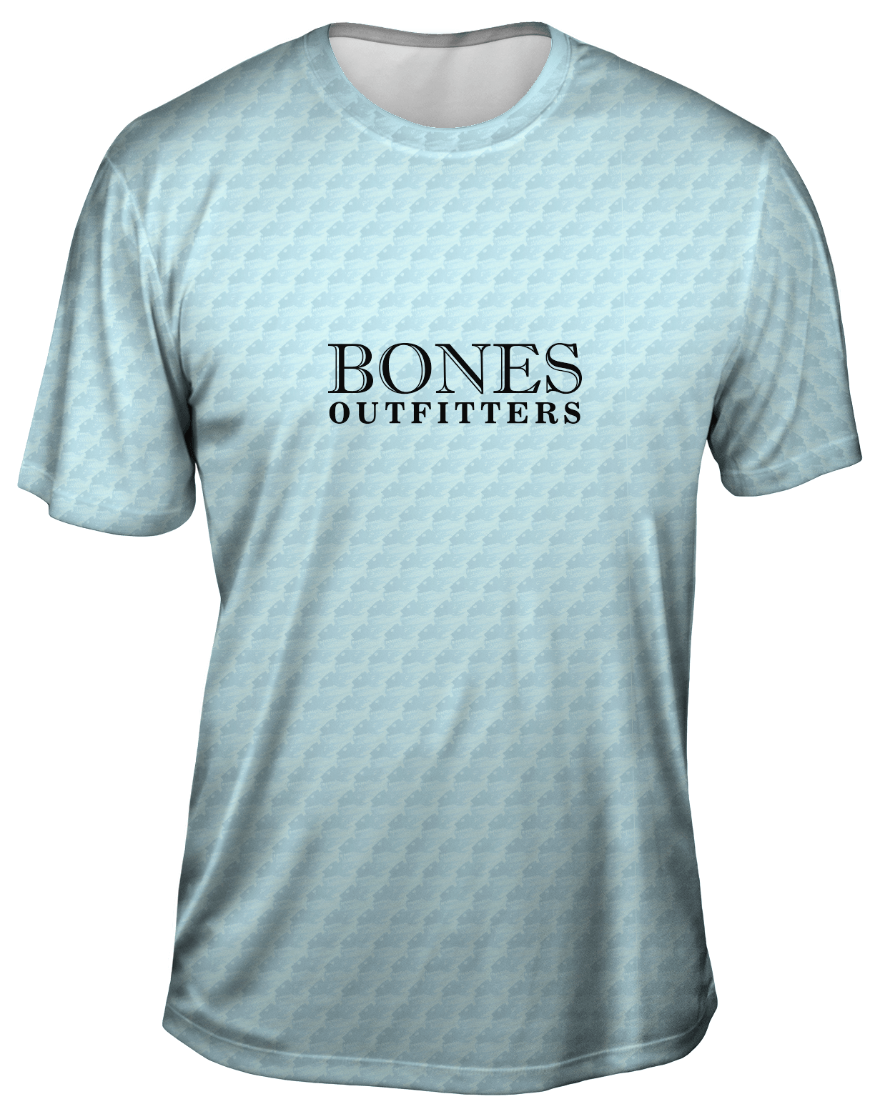 Bones Piscator Performance Short Sleeve Big & Tall - Bones Outfitters