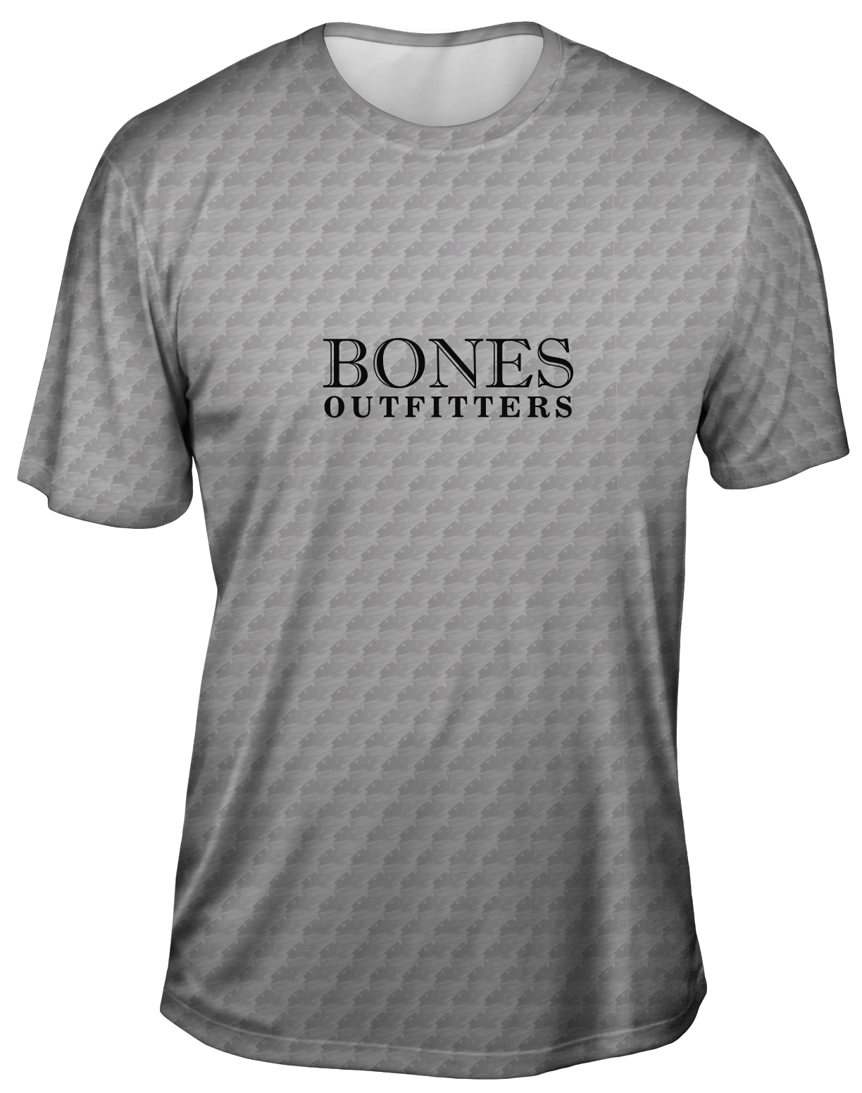 Bones Piscator Performance Short Sleeve Big & Tall - Bones Outfitters
