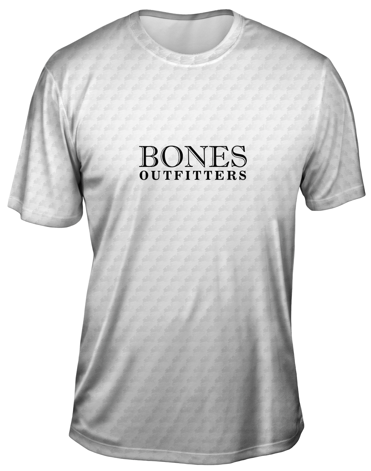 Bones Piscator Performance Short Sleeve Big & Tall - Bones Outfitters