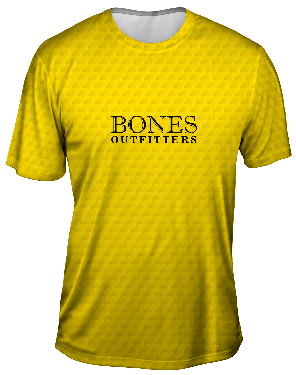 Bones Piscator Performance Short Sleeve Big & Tall - Bones Outfitters