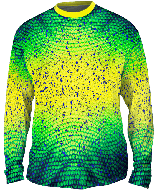 Mahi Camo Long Sleeve Big & Tall - Bones Outfitters