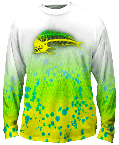 Sustainable Fishing Mahi Mahi Long Sleeve Shirt