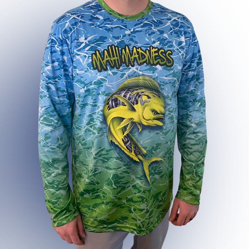 Mahi Madness Performance Shirt - front
