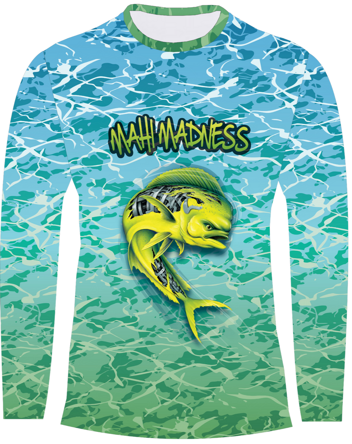 Mahi Madness Performance Shirt - front