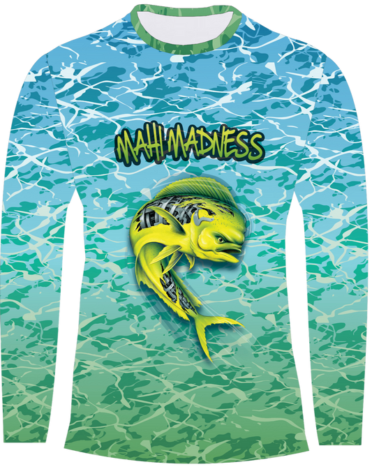 Mahi Madness Performance Shirt - front
