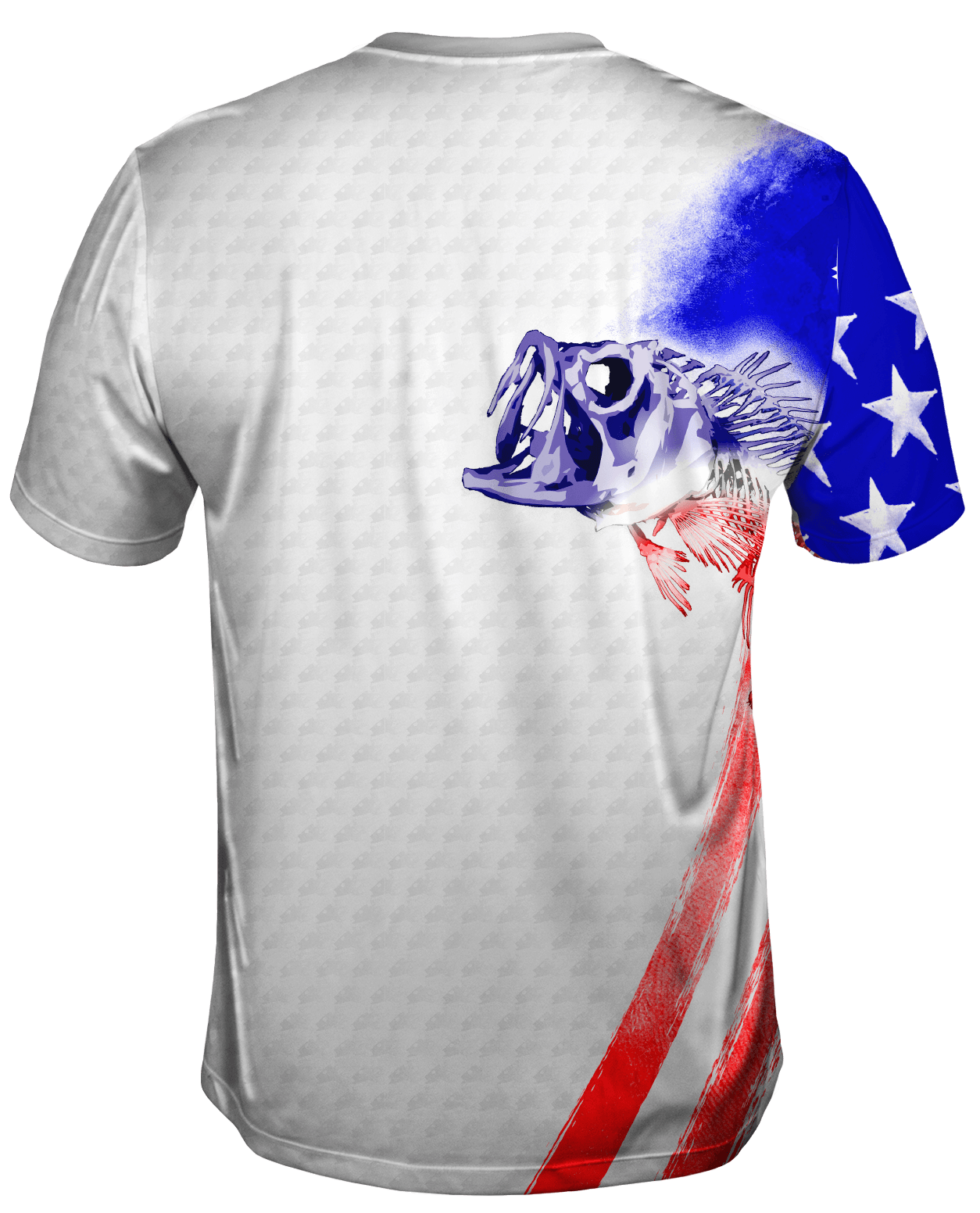 Bass Stars & Stripes Short Sleeve - Bones Outfitters