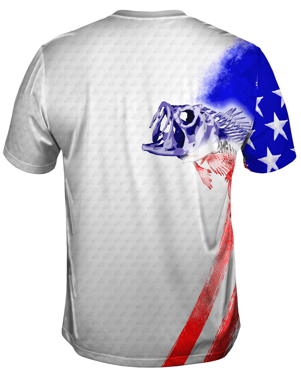 Bass Stars & Stripes Short Sleeve Big & Tall - Bones Outfitters