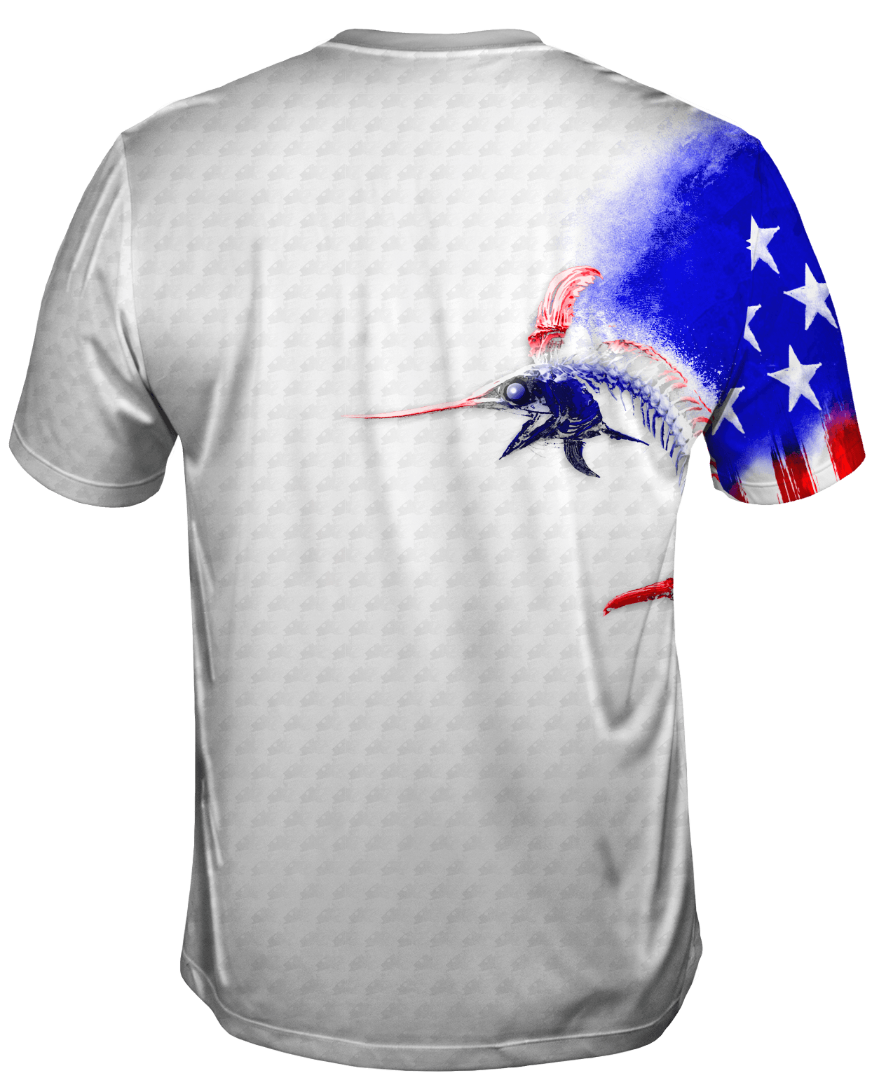 Billfish Stars & Stripes Short Sleeve - Bones Outfitters