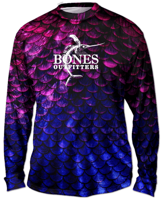 Royal Scales Long Sleeve - Bones Outfitters