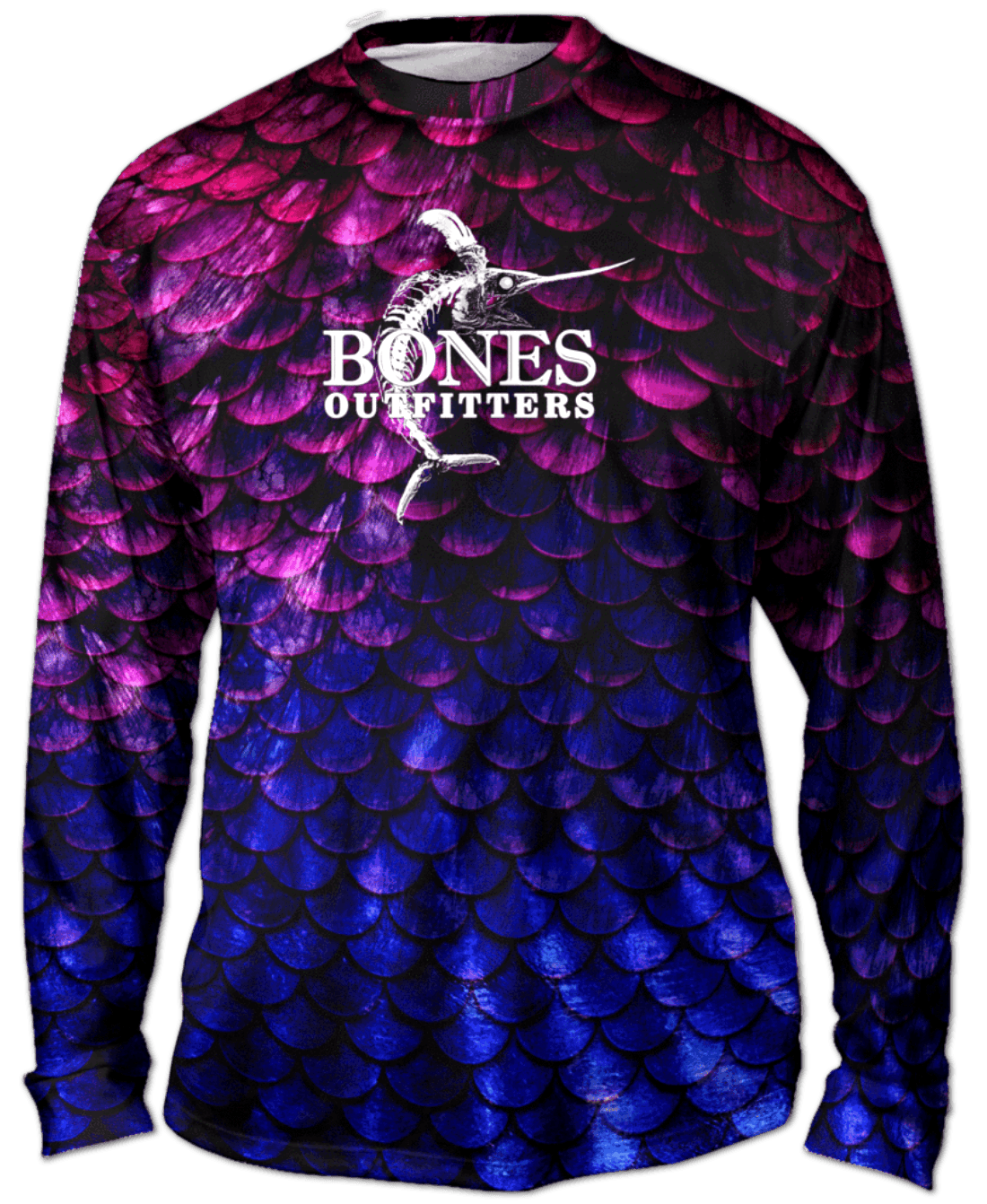 Youth Royal Scales Long Sleeve - Bones Outfitters