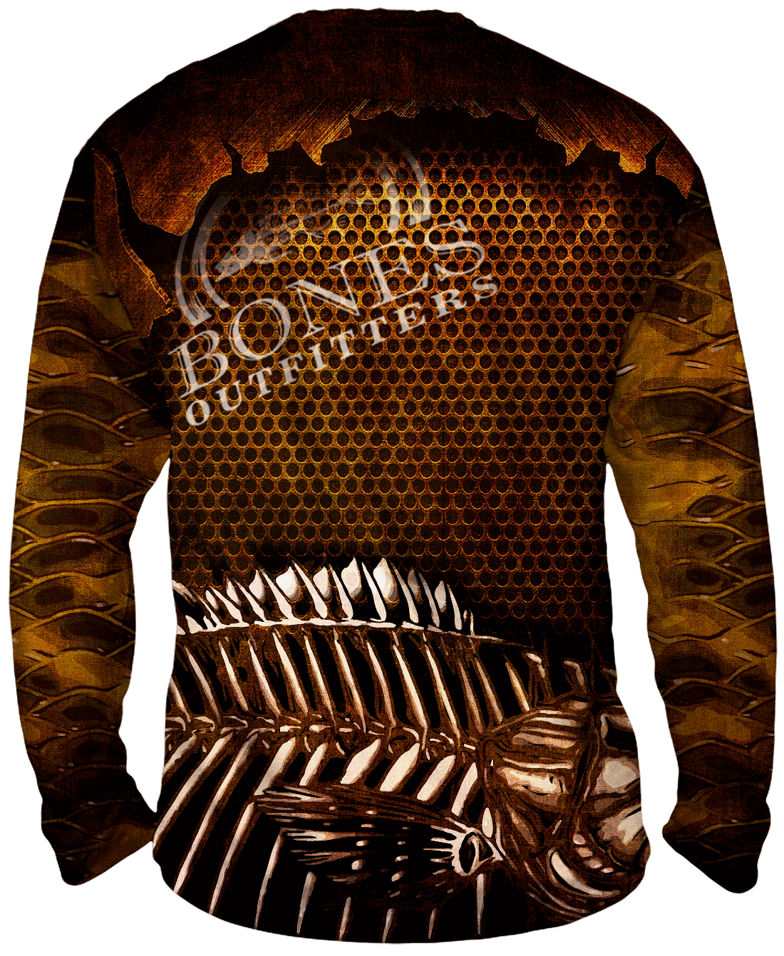 Mighty Small Mouth Bass Long Sleeve - Bones Outfitters