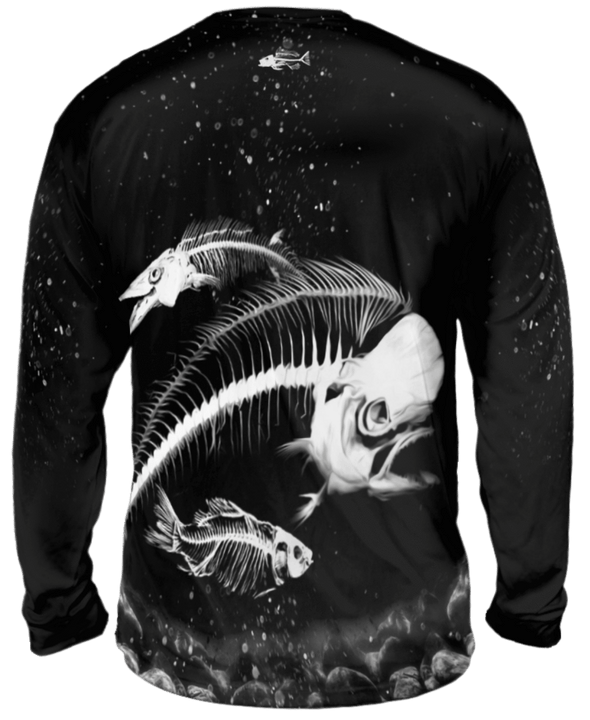 Youth Salt Water Triple Threat Long Sleeve - Bones Outfitters