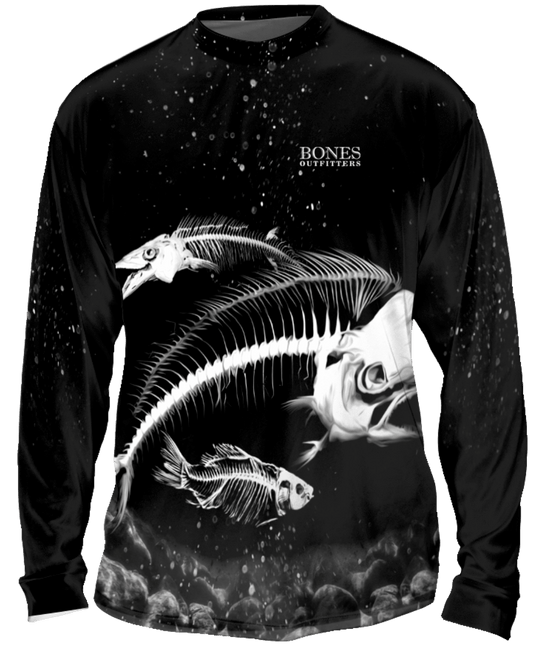 Saltwater Triple Threat Long Sleeve - Bones Outfitters