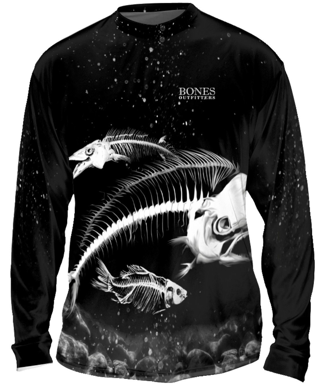 Saltwater Triple Threat Long Sleeve Big & Tall - Bones Outfitters