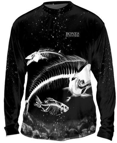 Youth Salt Water Triple Threat Long Sleeve - Bones Outfitters