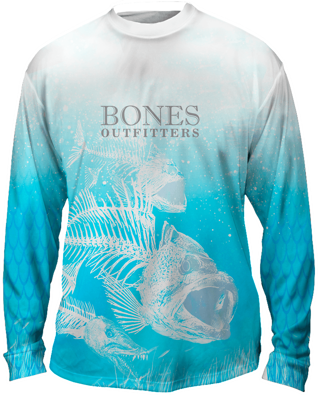 Youth Little Bite Long Sleeve - Bones Outfitters