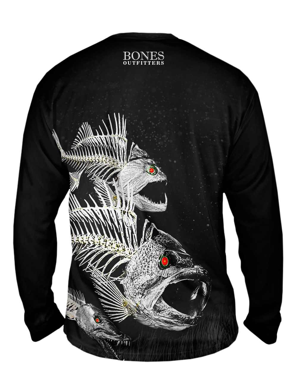 Los Dientes (The Teeth) Long Sleeve - Bones Outfitters