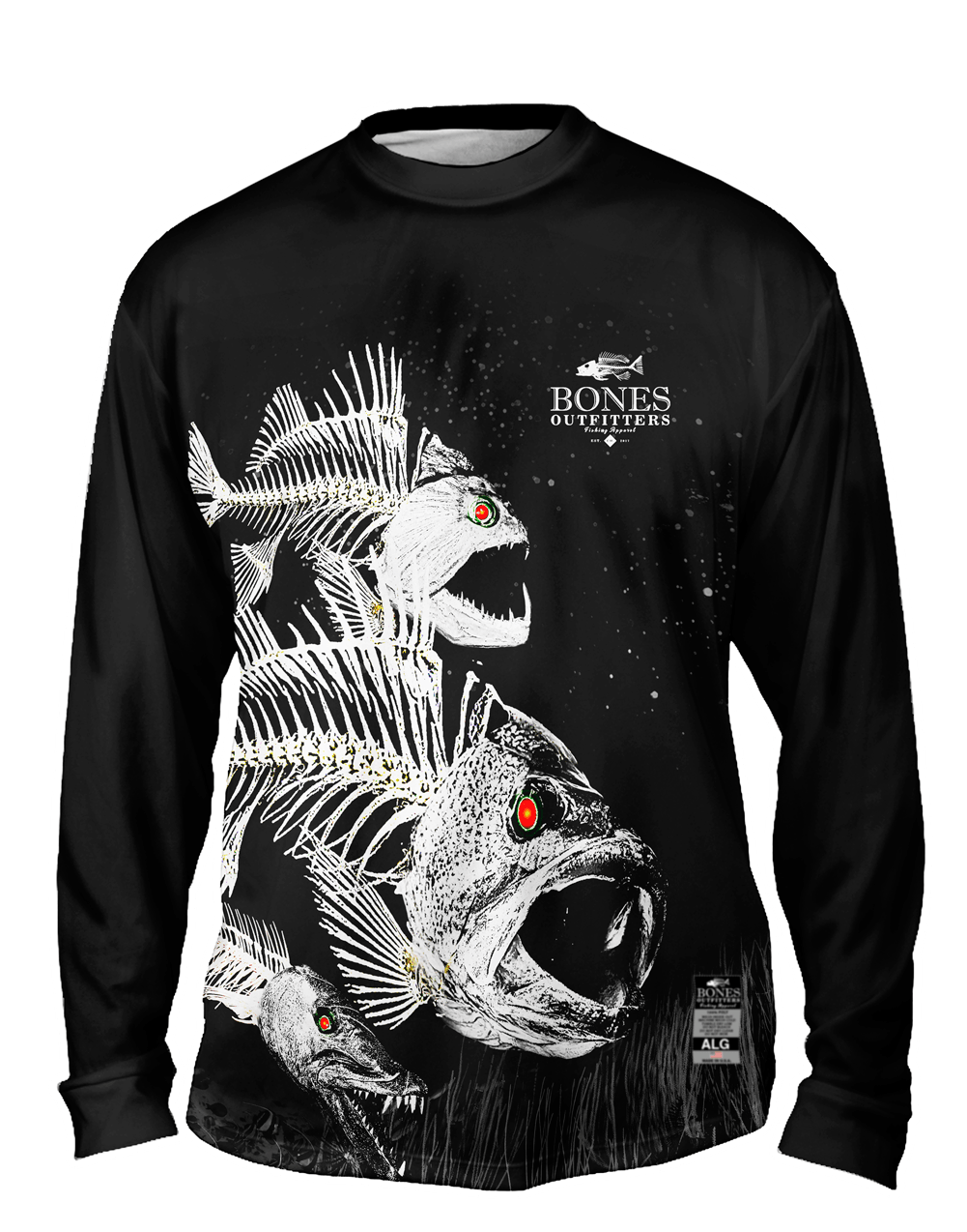 Los Dientes (The Teeth) Long Sleeve - Bones Outfitters