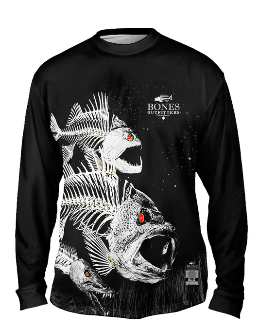 Los Dientes (The Teeth) Long Sleeve - Bones Outfitters