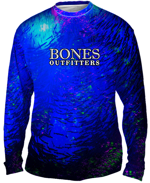 Ultimate Bait School Long Sleeve - Bones Outfitters