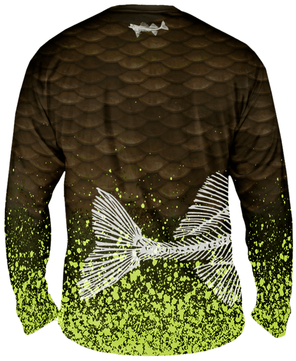 Jig For Walleye Long Sleeve Big & Tall - Bones Outfitters