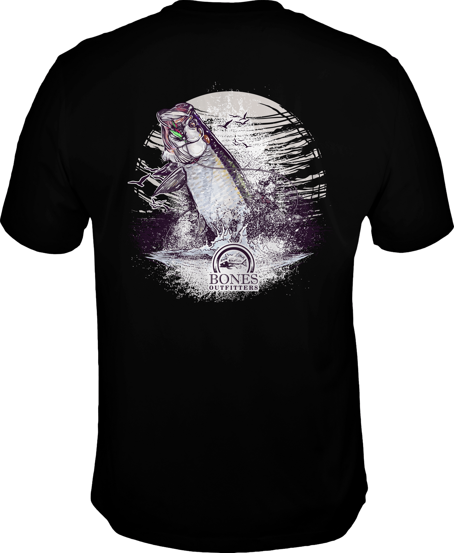 The Tarpon Performance Short Sleeve - Bones Outfitters