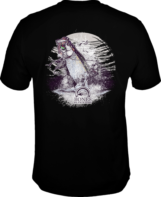 The Tarpon Performance Short Sleeve - Bones Outfitters
