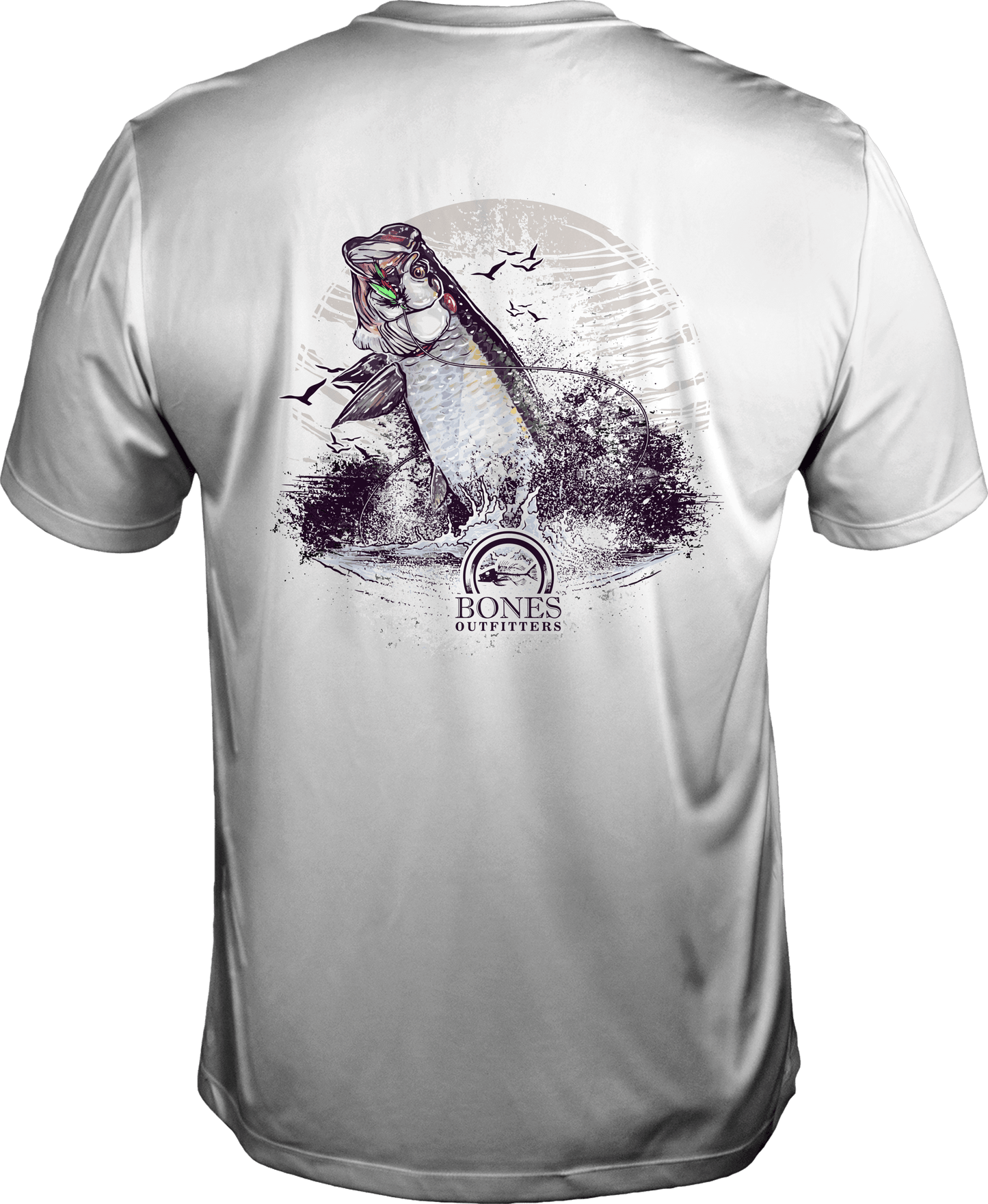 The Tarpon Performance Short Sleeve - Bones Outfitters
