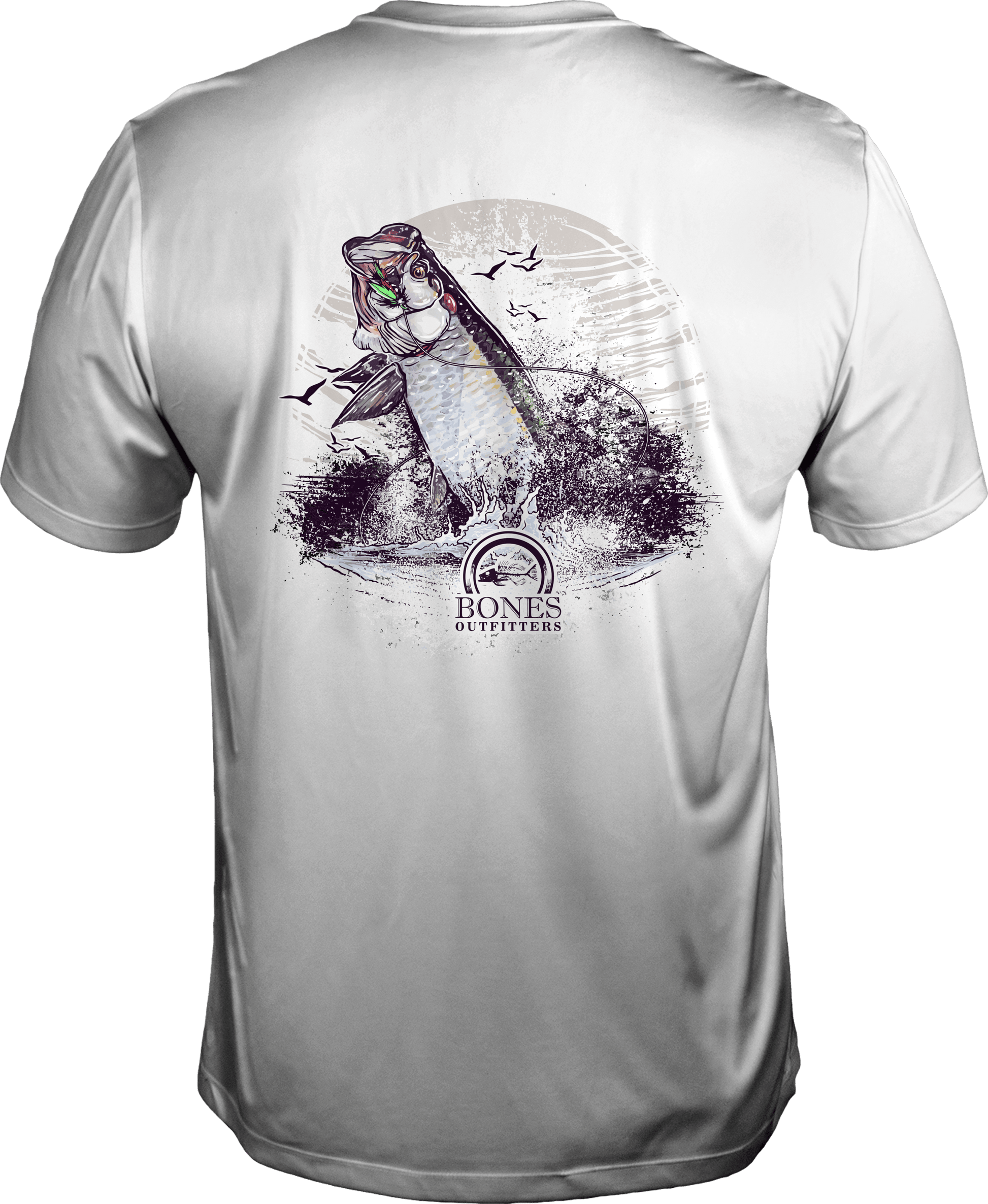 The Tarpon Performance Short Sleeve - Bones Outfitters