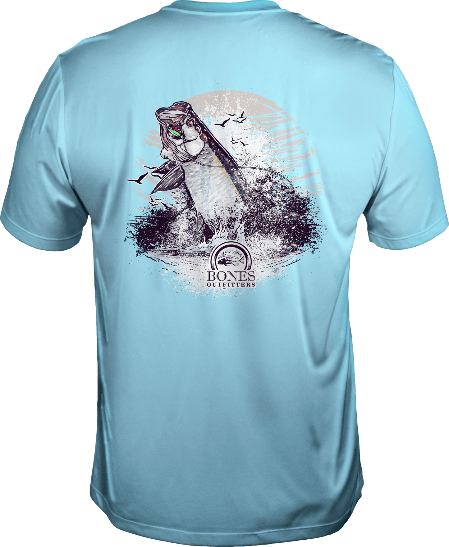 The Tarpon Performance Short Sleeve - Bones Outfitters