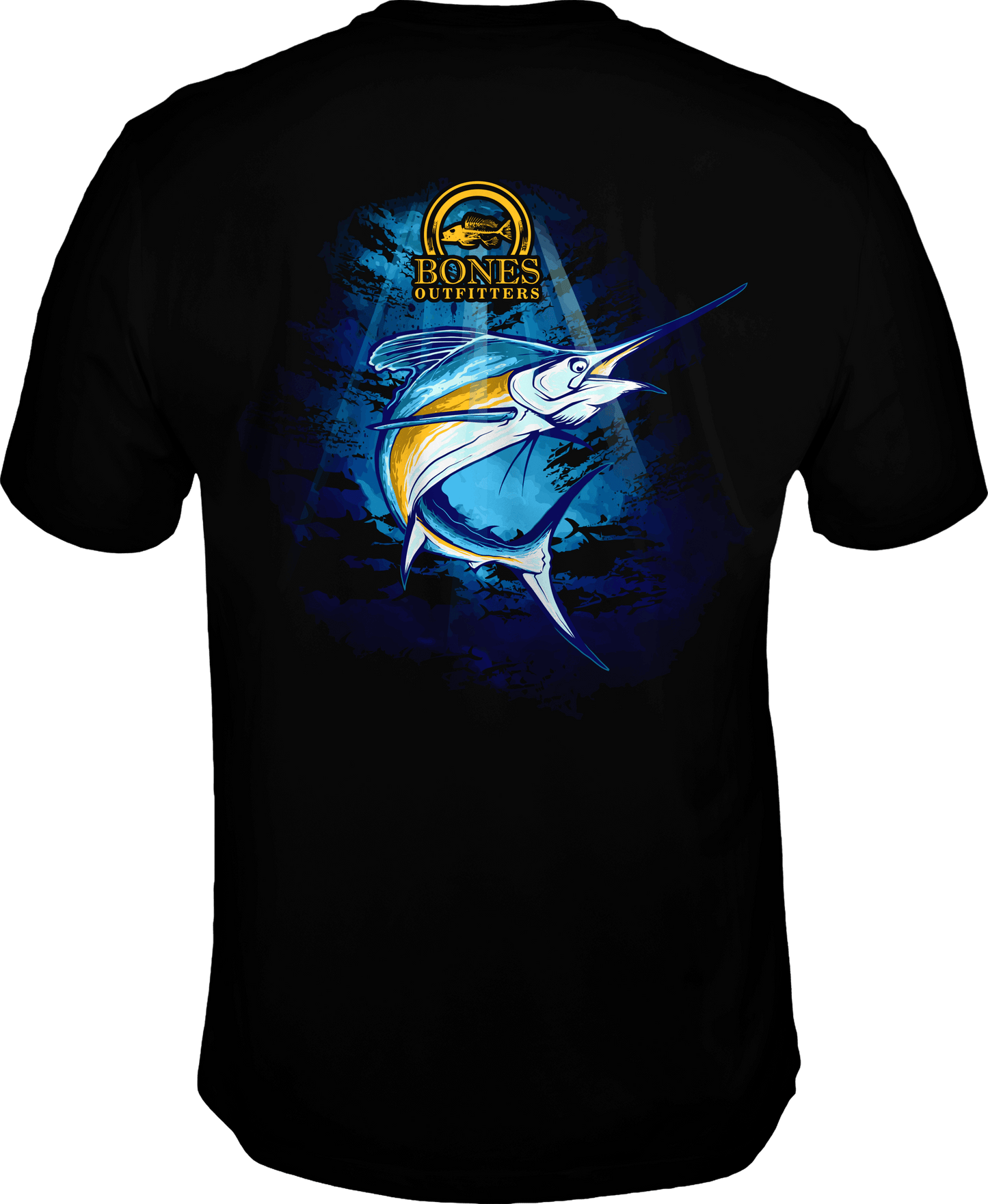 The Marlin Performance Short Sleeve - Bones Outfitters