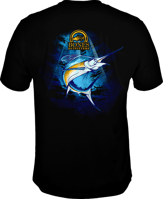 The Marlin Performance Short Sleeve - Bones Outfitters