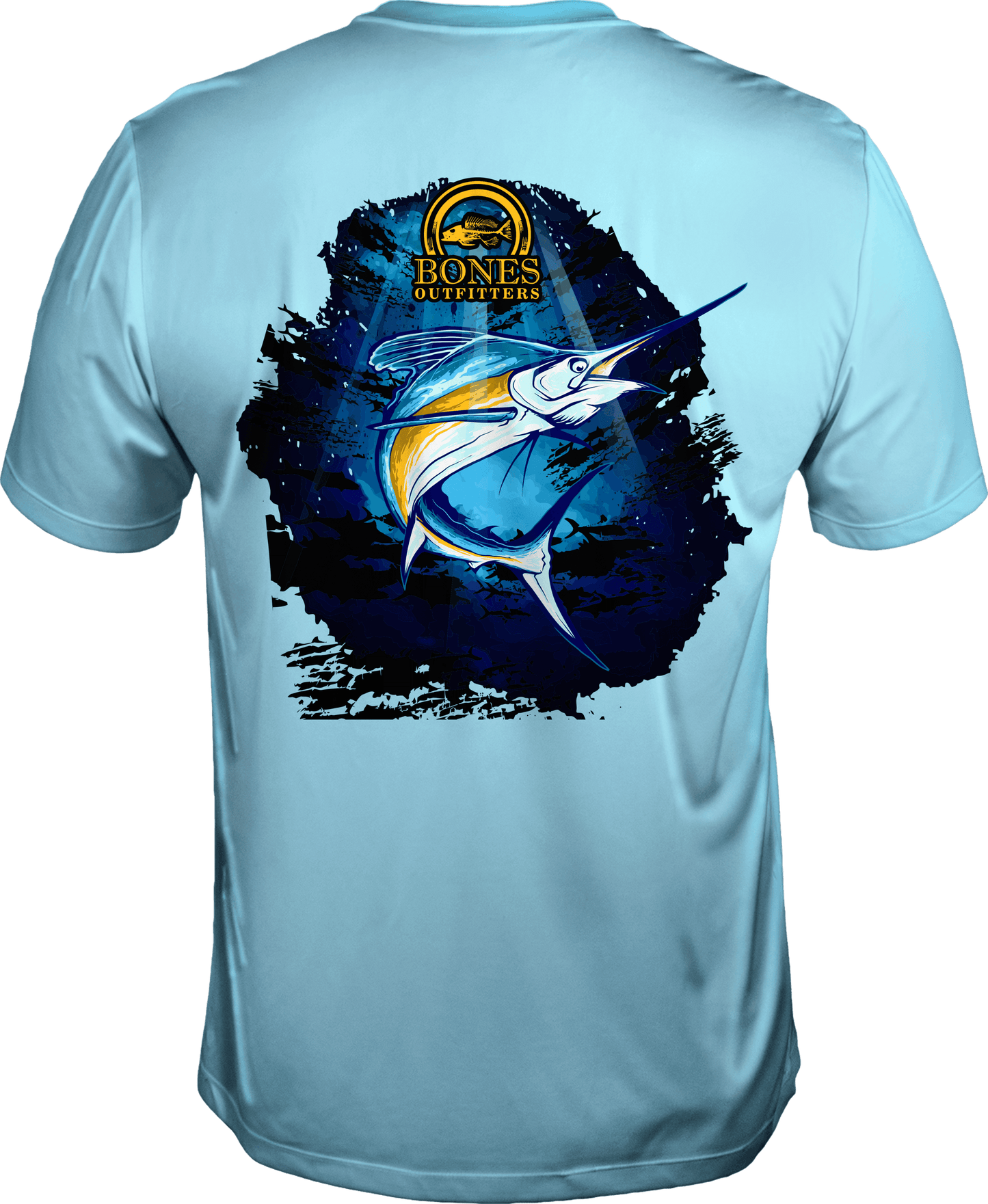 The Marlin Performance Short Sleeve - Bones Outfitters