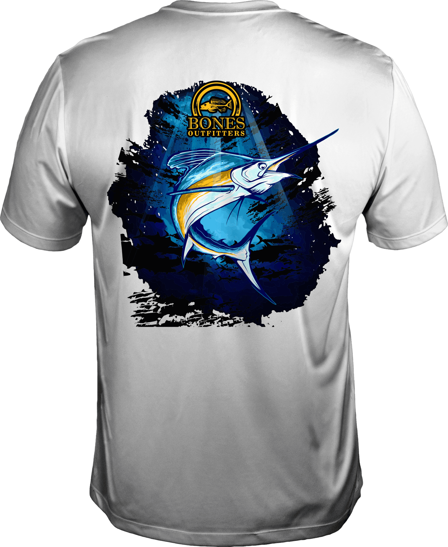 The Marlin Performance Short Sleeve - Bones Outfitters