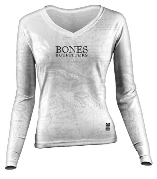Cartographer Long Sleeve - Bones Outfitters