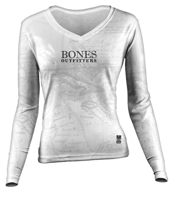 Cartographer Long Sleeve - Bones Outfitters