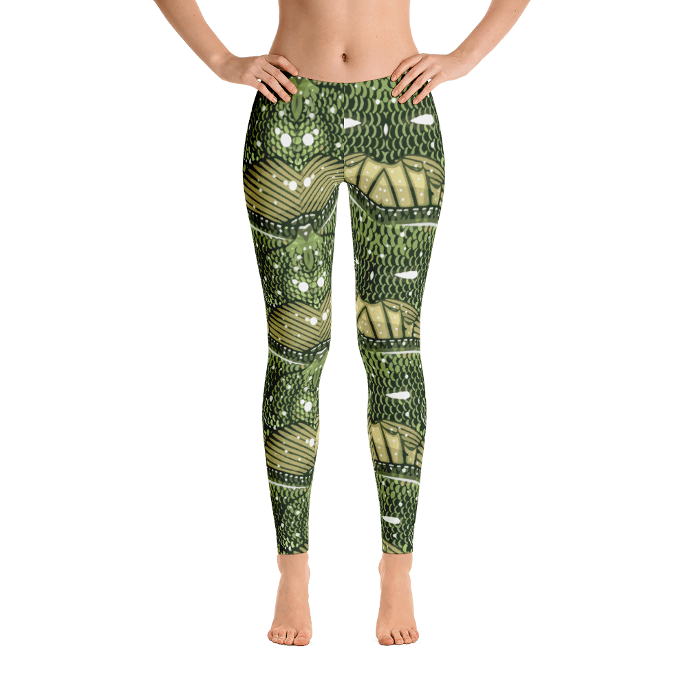 Bass Camo Performance Leggings - Bones Outfitters